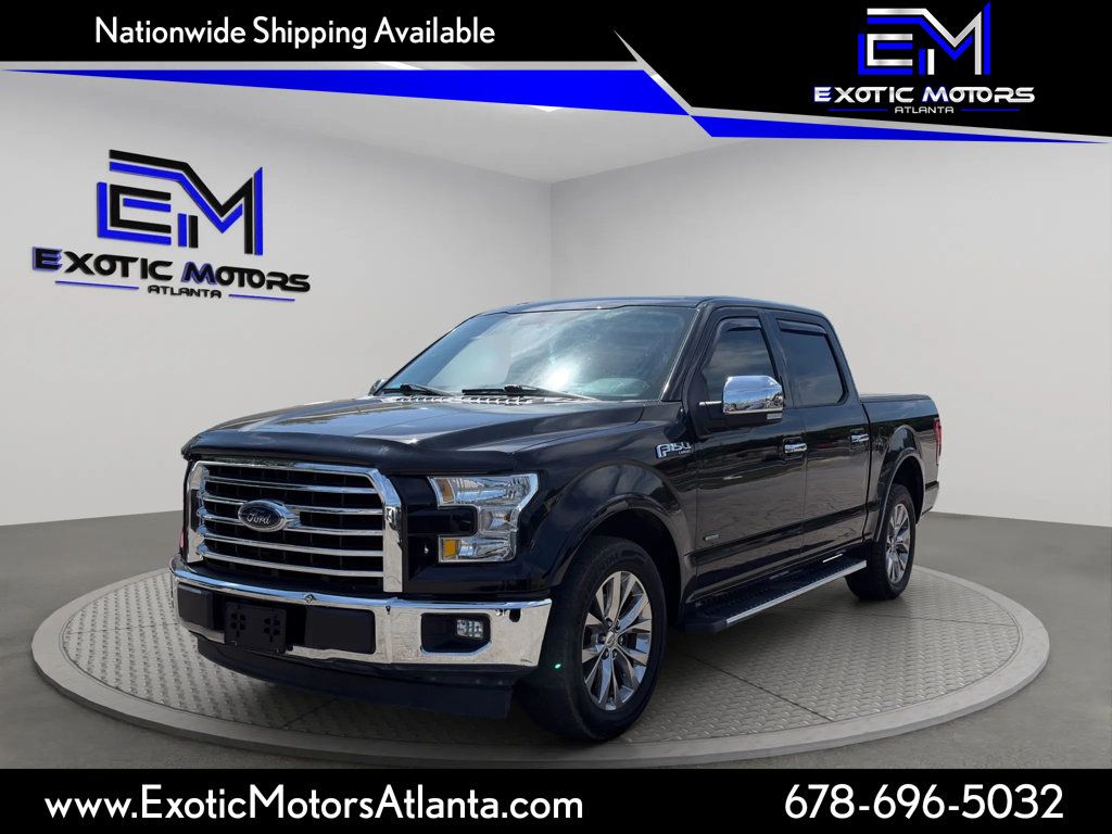 2017 Ford F-150 Supercrew Lariat Pickup 4D 5 1/2 ft - 23072625 - 0