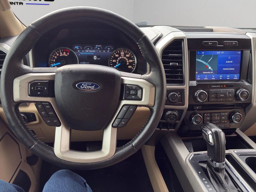 2017 Ford F-150 Supercrew Lariat Pickup 4D 5 1/2 ft - 23072625 - 10
