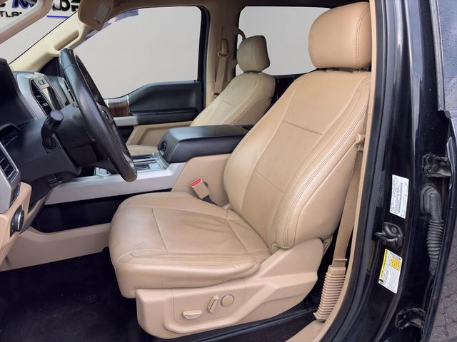 2017 Ford F-150 Supercrew Lariat Pickup 4D 5 1/2 ft - 23072625 - 16