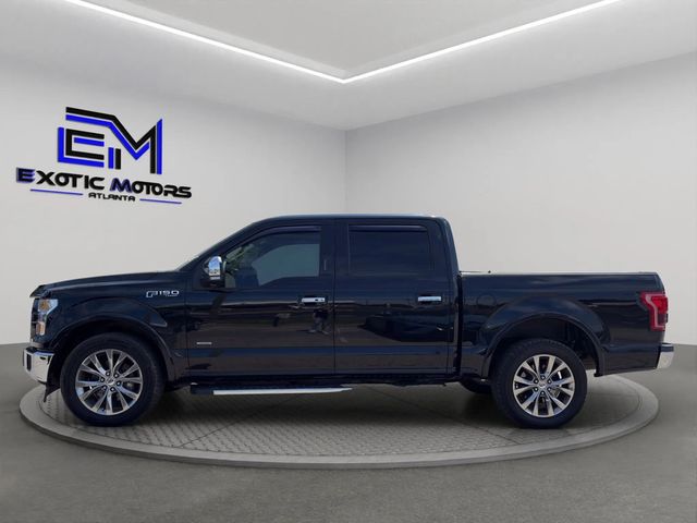 2017 Ford F-150 Supercrew Lariat Pickup 4D 5 1/2 ft - 23072625 - 1
