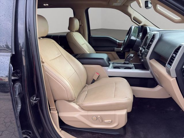 2017 Ford F-150 Supercrew Lariat Pickup 4D 5 1/2 ft - 23072625 - 20
