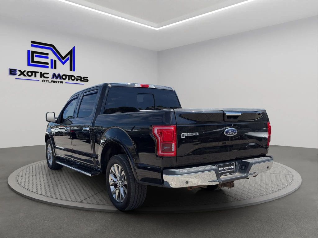 2017 Ford F-150 Supercrew Lariat Pickup 4D 5 1/2 ft - 23072625 - 2