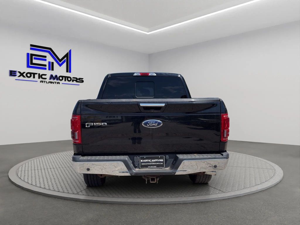 2017 Ford F-150 Supercrew Lariat Pickup 4D 5 1/2 ft - 23072625 - 3