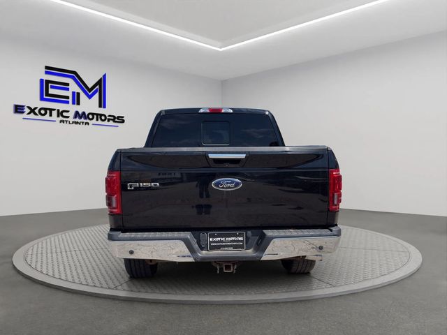 2017 Ford F-150 Supercrew Lariat Pickup 4D 5 1/2 ft - 23072625 - 3