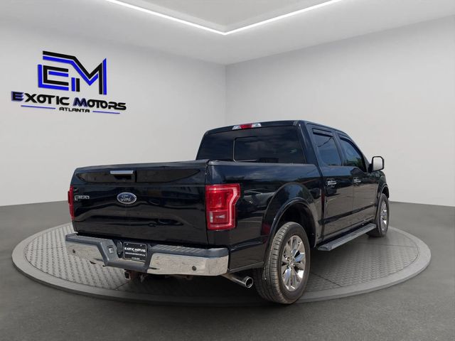 2017 Ford F-150 Supercrew Lariat Pickup 4D 5 1/2 ft - 23072625 - 4