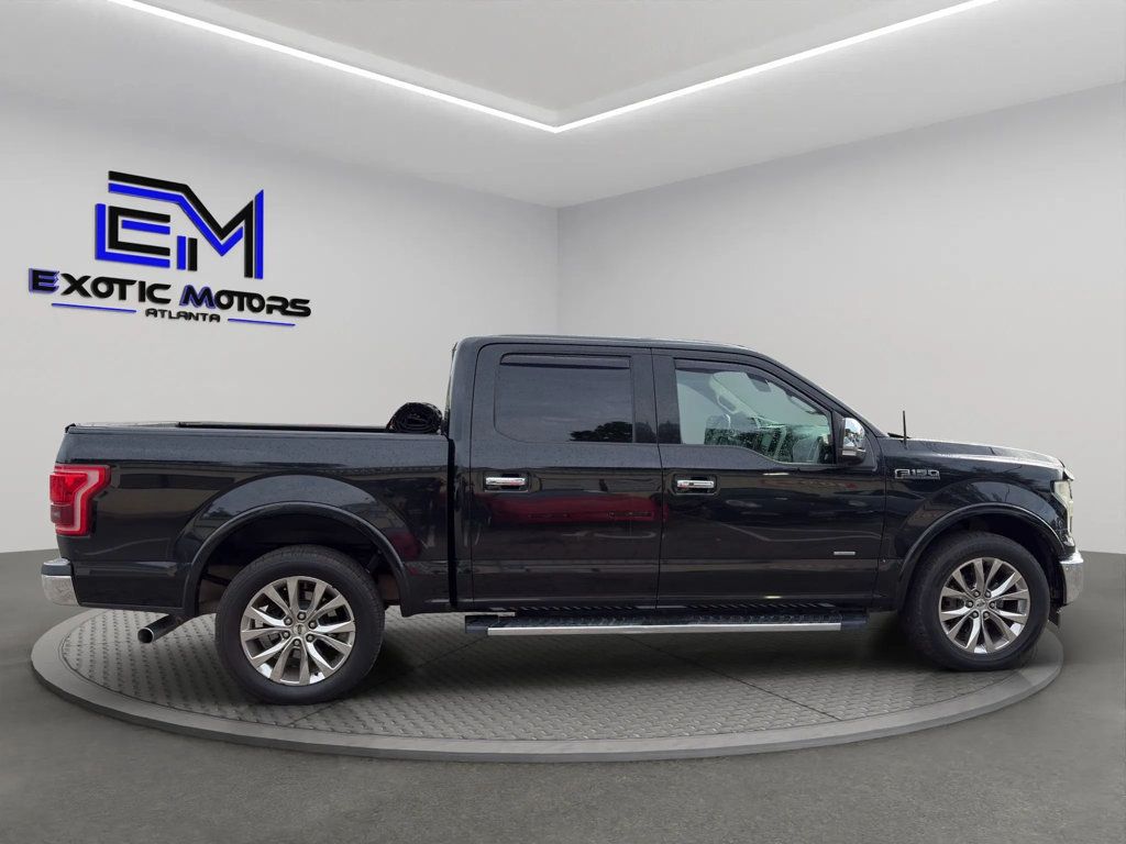 2017 Ford F-150 Supercrew Lariat Pickup 4D 5 1/2 ft - 23072625 - 5