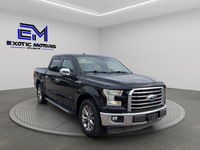 2017 Ford F-150 Supercrew Lariat Pickup 4D 5 1/2 ft - 23072625 - 6