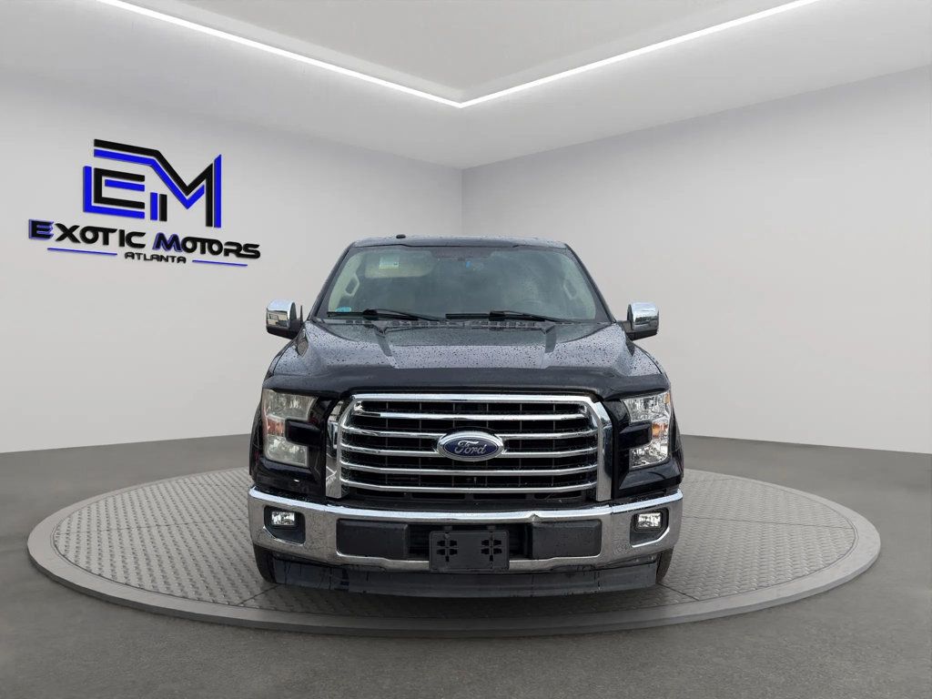2017 Ford F-150 Supercrew Lariat Pickup 4D 5 1/2 ft - 23072625 - 7