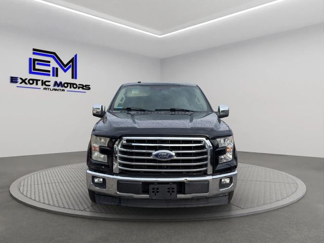 2017 Ford F-150 Supercrew Lariat Pickup 4D 5 1/2 ft - 23072625 - 7