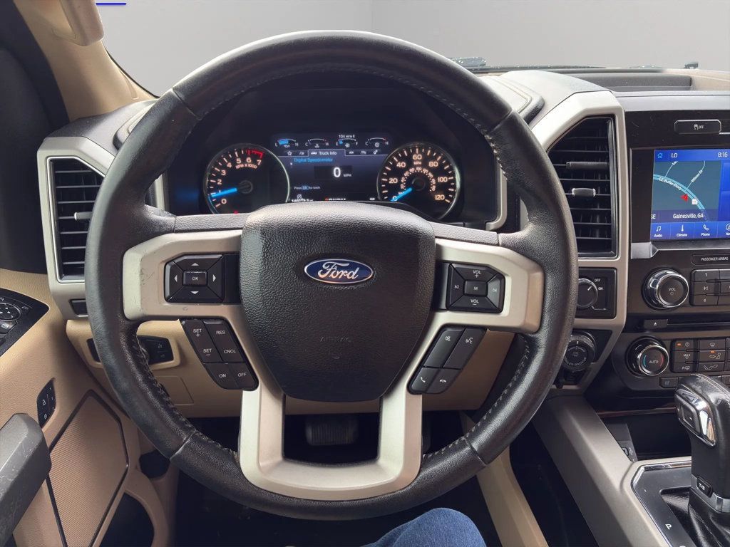 2017 Ford F-150 Supercrew Lariat Pickup 4D 5 1/2 ft - 23072625 - 8