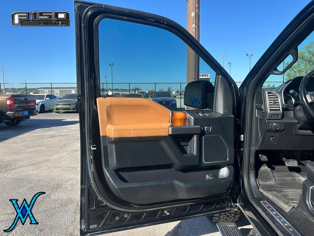 2017 Ford F-150 Supercrew Limited Pickup 4D 5 1/2 ft - 23092237 - 9