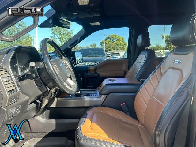 2017 Ford F-150 Supercrew Limited Pickup 4D 5 1/2 ft - 23092237 - 10