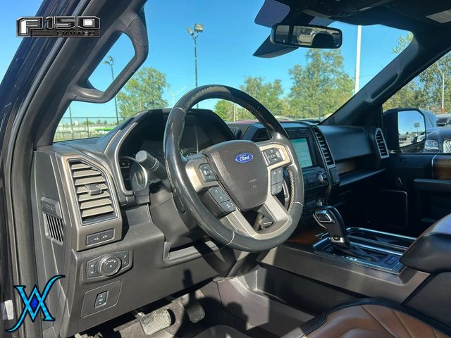 2017 Ford F-150 Supercrew Limited Pickup 4D 5 1/2 ft - 23092237 - 11