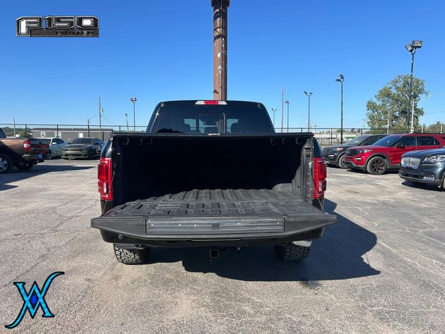 2017 Ford F-150 Supercrew Limited Pickup 4D 5 1/2 ft - 23092237 - 17