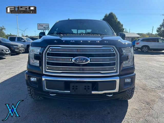 2017 Ford F-150 Supercrew Limited Pickup 4D 5 1/2 ft - 23092237 - 1