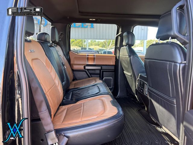 2017 Ford F-150 Supercrew Limited Pickup 4D 5 1/2 ft - 23092237 - 21