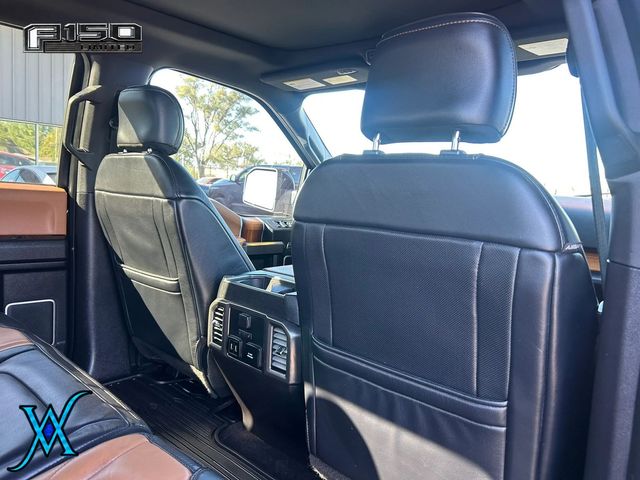2017 Ford F-150 Supercrew Limited Pickup 4D 5 1/2 ft - 23092237 - 22