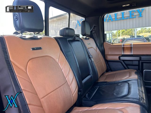 2017 Ford F-150 Supercrew Limited Pickup 4D 5 1/2 ft - 23092237 - 23