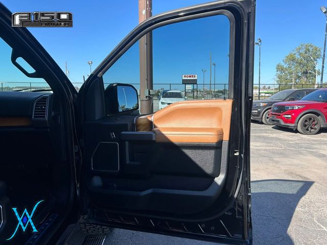 2017 Ford F-150 Supercrew Limited Pickup 4D 5 1/2 ft - 23092237 - 24