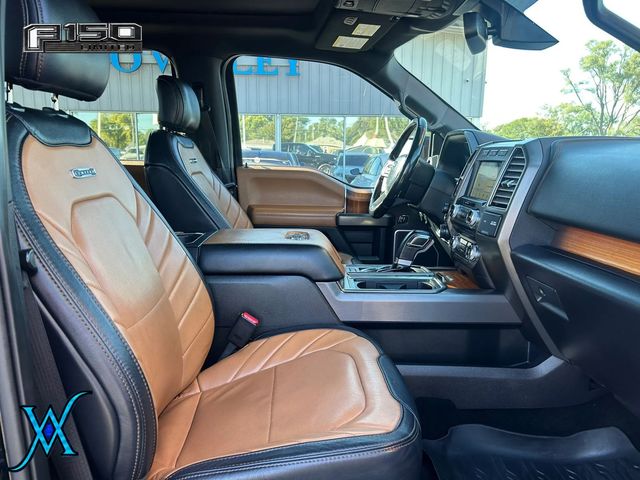 2017 Ford F-150 Supercrew Limited Pickup 4D 5 1/2 ft - 23092237 - 25