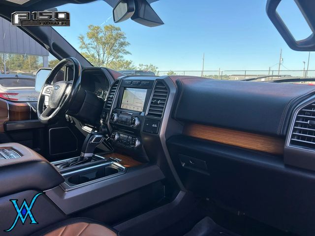 2017 Ford F-150 Supercrew Limited Pickup 4D 5 1/2 ft - 23092237 - 26