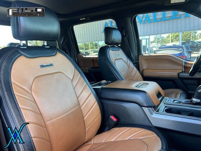 2017 Ford F-150 Supercrew Limited Pickup 4D 5 1/2 ft - 23092237 - 27