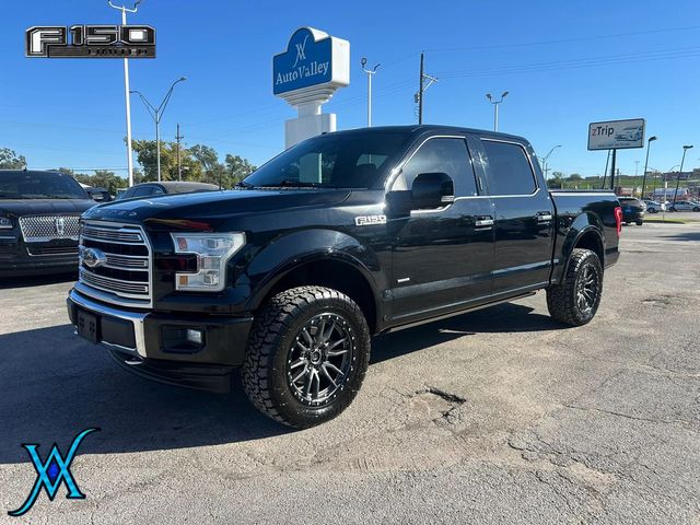 2017 Ford F-150 Supercrew Limited Pickup 4D 5 1/2 ft - 23092237 - 2