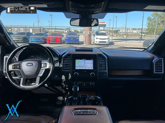 2017 Ford F-150 Supercrew Limited Pickup 4D 5 1/2 ft - 23092237 - 30