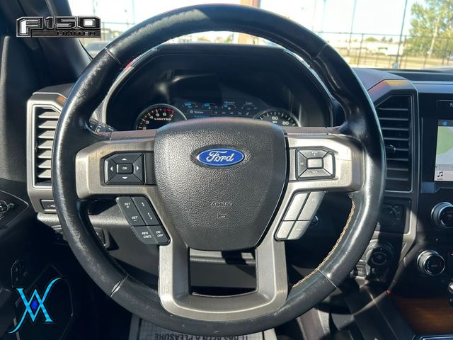2017 Ford F-150 Supercrew Limited Pickup 4D 5 1/2 ft - 23092237 - 37