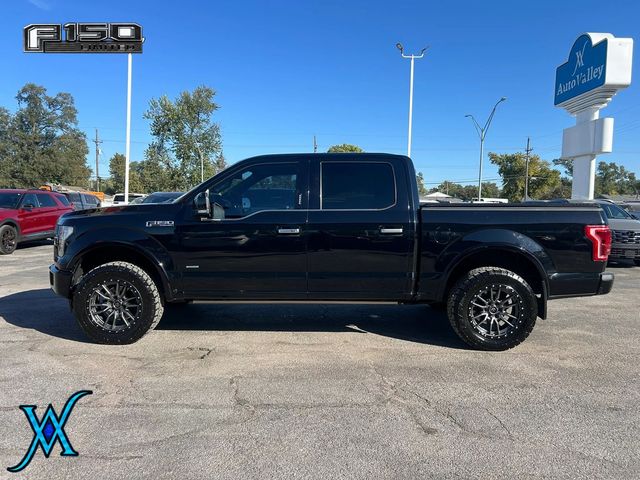 2017 Ford F-150 Supercrew Limited Pickup 4D 5 1/2 ft - 23092237 - 3
