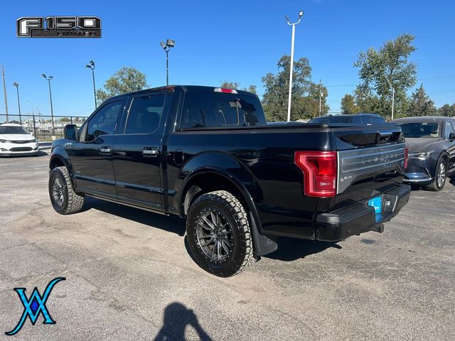 2017 Ford F-150 Supercrew Limited Pickup 4D 5 1/2 ft - 23092237 - 4