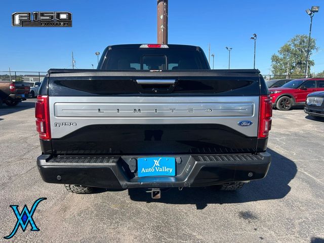 2017 Ford F-150 Supercrew Limited Pickup 4D 5 1/2 ft - 23092237 - 5