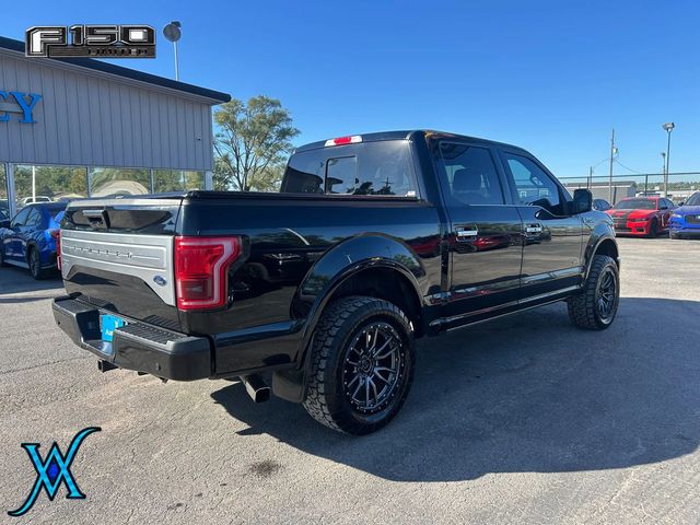 2017 Ford F-150 Supercrew Limited Pickup 4D 5 1/2 ft - 23092237 - 6