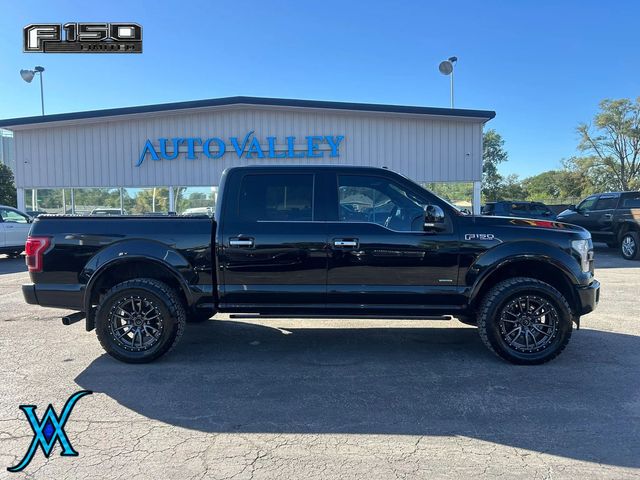 2017 Ford F-150 Supercrew Limited Pickup 4D 5 1/2 ft - 23092237 - 7