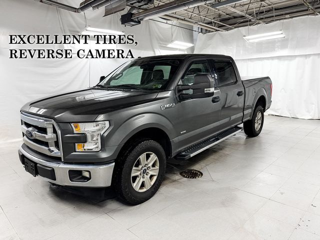 2017 Ford F-150 SUPER CREW XLT 4WD - 22999701 - 0