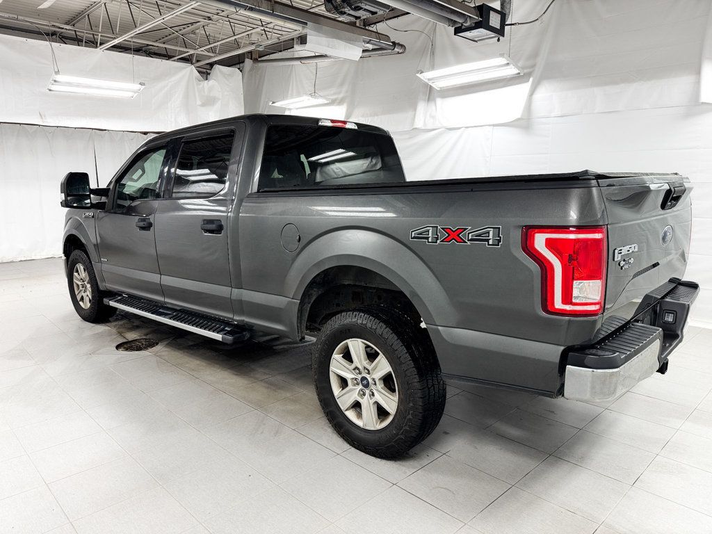 2017 Ford F-150 SUPER CREW XLT 4WD - 22999701 - 2