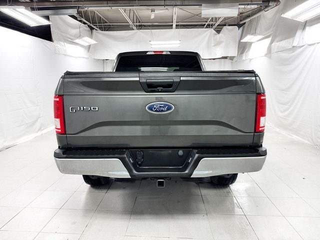 2017 Ford F-150 SUPER CREW XLT 4WD - 22999701 - 3