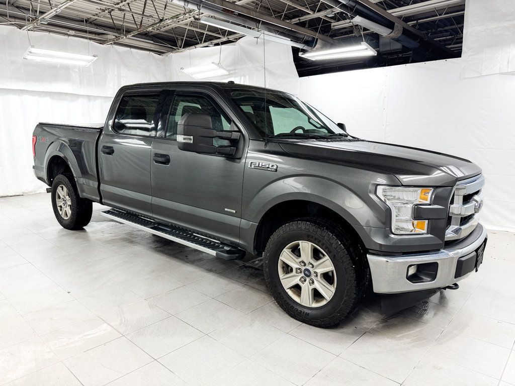 2017 Ford F-150 SUPER CREW XLT 4WD - 22999701 - 4