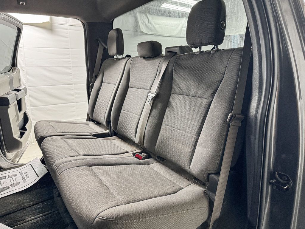 2017 Ford F-150 SUPER CREW XLT 4WD - 22999701 - 6