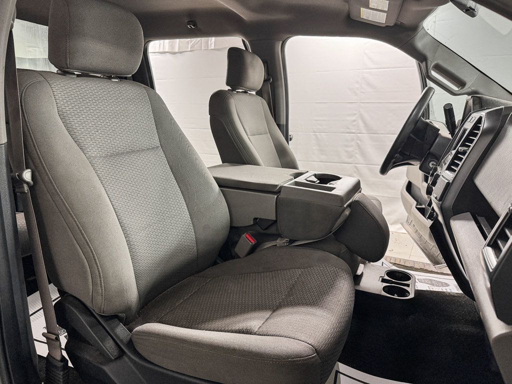 2017 Ford F-150 SUPER CREW XLT 4WD - 22999701 - 7