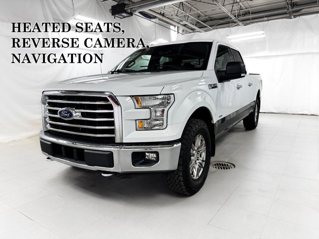 2017 Ford F-150 SUPER CREW XLT 4WD - 23064893 - 0