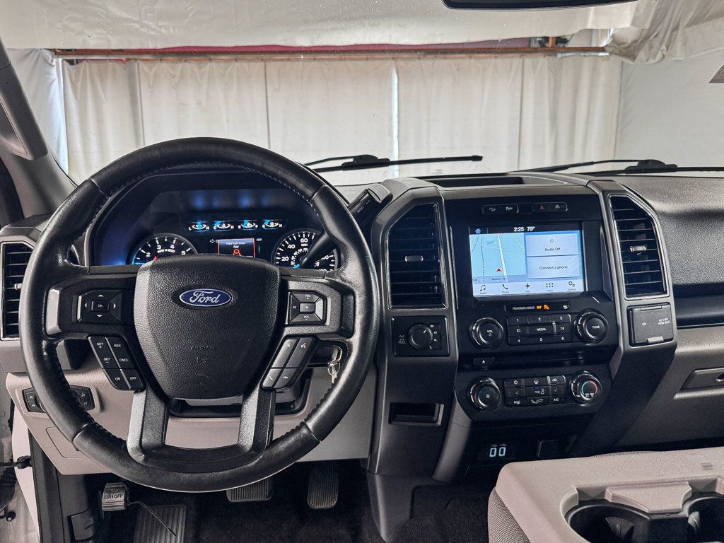 2017 Ford F-150 SUPER CREW XLT 4WD - 23064893 - 10