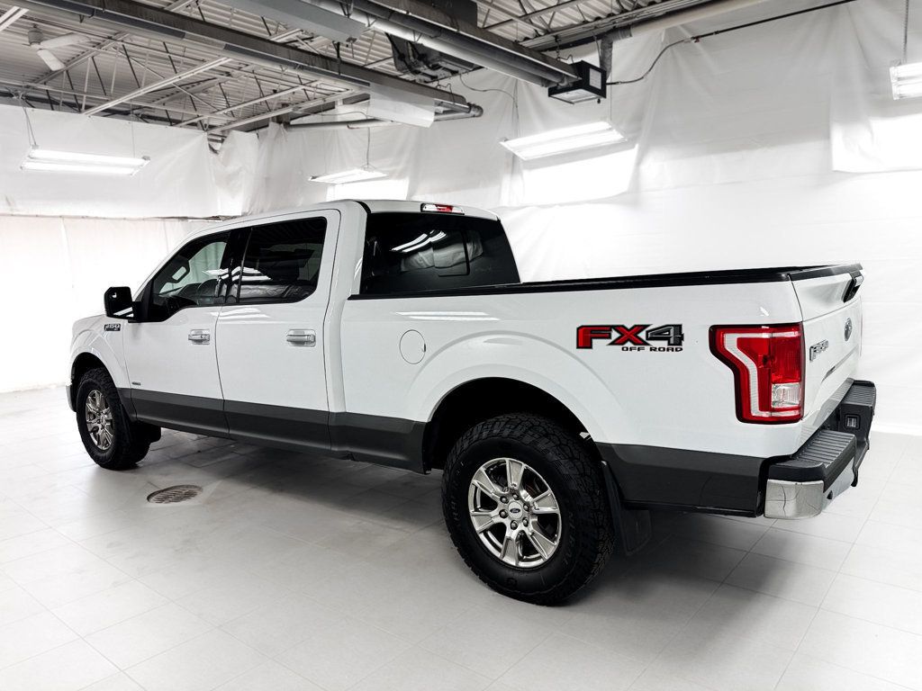 2017 Ford F-150 SUPER CREW XLT 4WD - 23064893 - 2