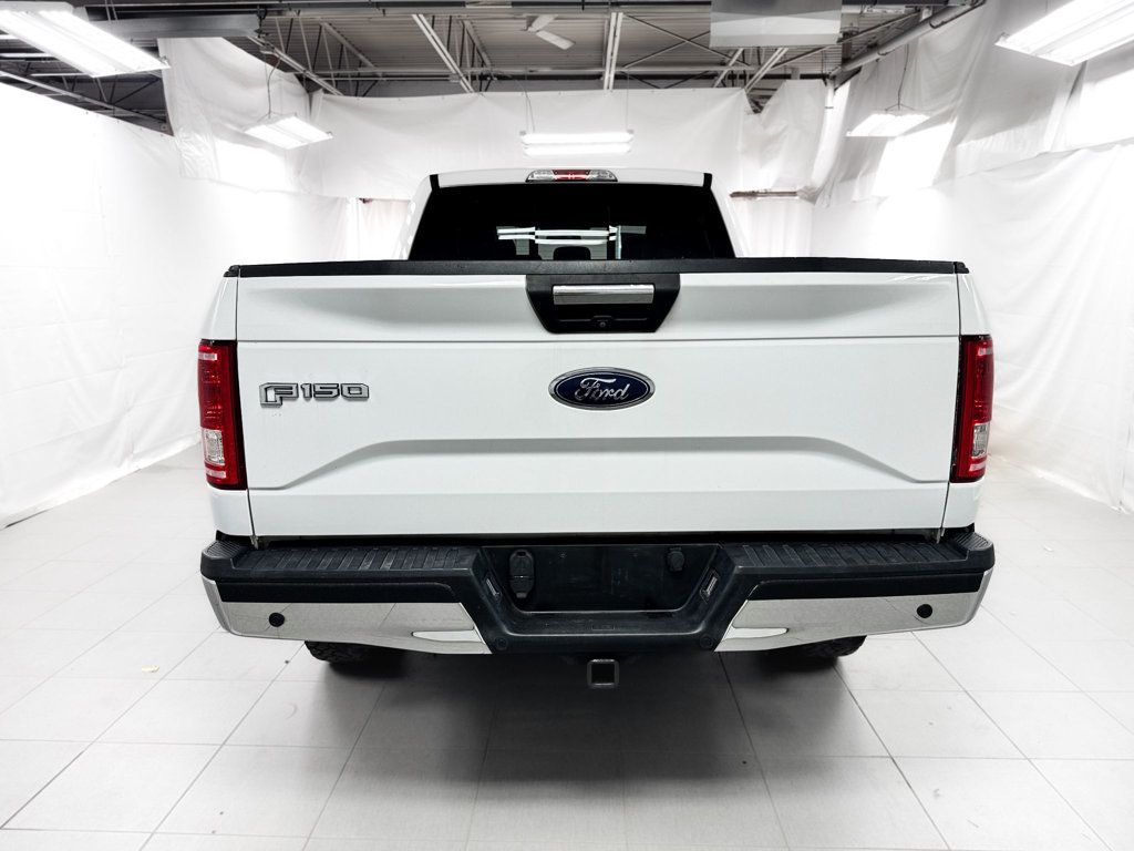 2017 Ford F-150 SUPER CREW XLT 4WD - 23064893 - 3