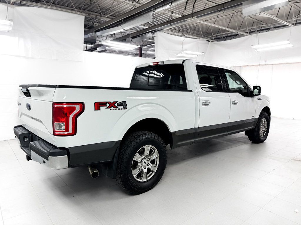 2017 Ford F-150 SUPER CREW XLT 4WD - 23064893 - 4