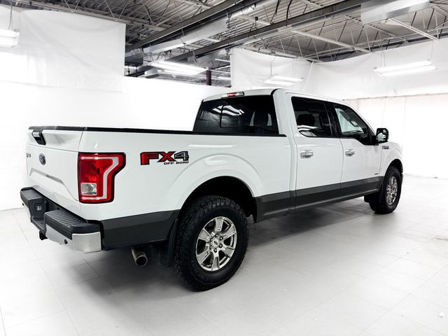 2017 Ford F-150 SUPER CREW XLT 4WD - 23064893 - 4