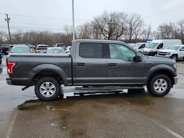2017 Ford F-150 Supercrew XLT Pickup 4D 5 1/2 ft - 23031818 - 2