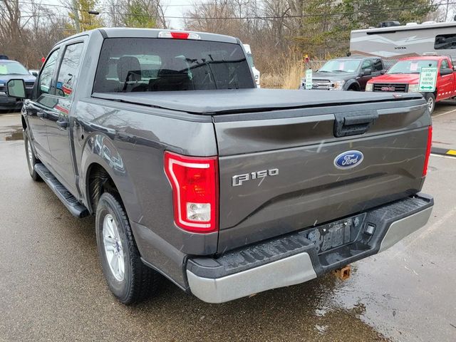 2017 Ford F-150 Supercrew XLT Pickup 4D 5 1/2 ft - 23031818 - 4