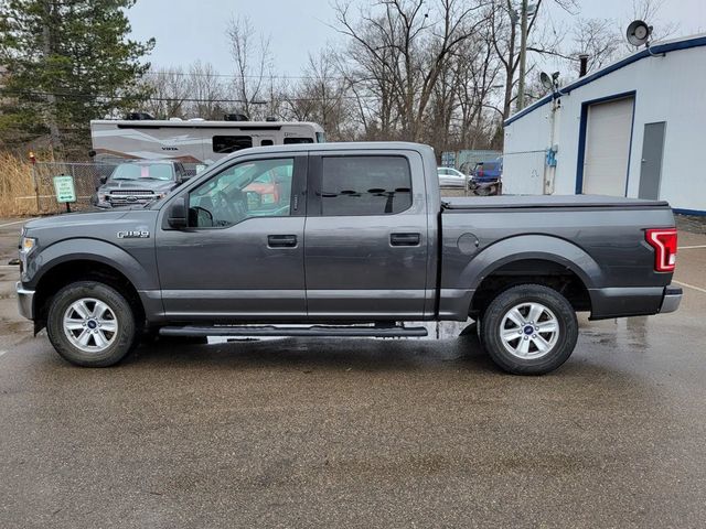 2017 Ford F-150 Supercrew XLT Pickup 4D 5 1/2 ft - 23031818 - 6