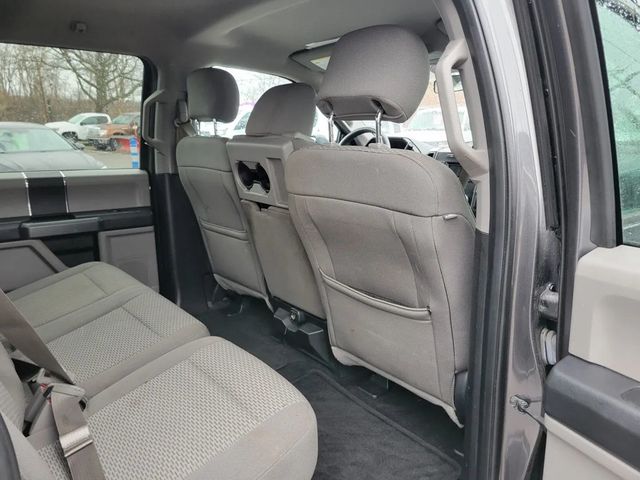 2017 Ford F-150 Supercrew XLT Pickup 4D 5 1/2 ft - 23031818 - 7